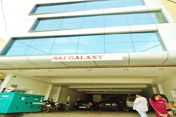 Hotel Sai Galaxy Inn シルディ エクステリア 写真