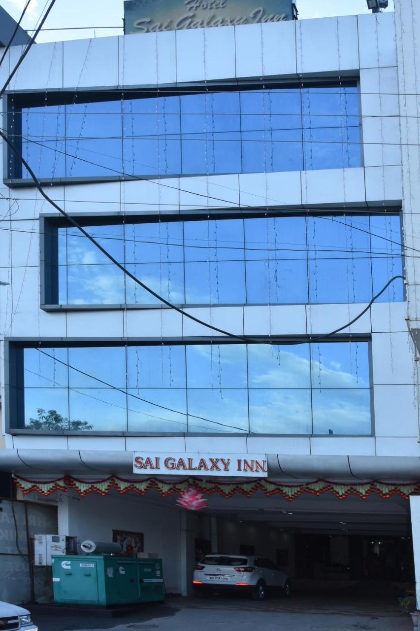 Hotel Sai Galaxy Inn シルディ エクステリア 写真